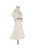 Helsa White Cocktail Dress Size M - photo 3