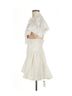 Helsa White Cocktail Dress Size M - photo 5