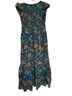 Anthropologie Floral Multi Color Active Dress Size XS - photo 2