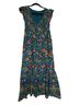 Anthropologie Floral Multi Color Active Dress Size XS - photo 1