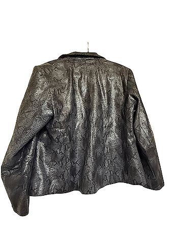 Bernardo Faux Leather Jacket (view 2)