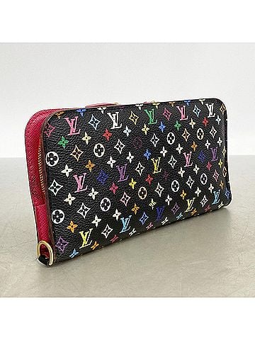 Louis Vuitton Louis Vuitton Monogram Multicolor Portefeuille Insolite Long Wallet M93754 Grenade Ladies (view 2)