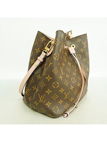 Louis Vuitton Louis Vuitton Monogram NeoNoe Shoulder Bag M44022 Rose Poudre (Women's) (view 2)