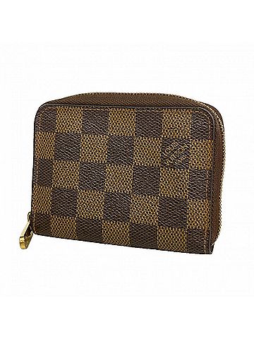 Louis Vuitton Louis Vuitton Damier Zippy Coin Purse N63070 Ebene (Women's/Women's) (view 1)