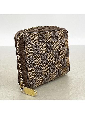 Louis Vuitton Louis Vuitton Damier Zippy Coin Purse N63070 Ebene (Women's/Women's) (view 2)