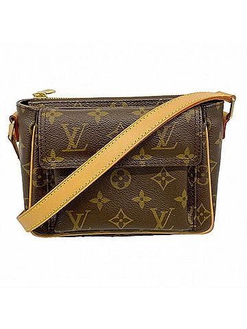 Louis Vuitton Louis Vuitton Monogram Vivacite PM Shoulder Bag M51165 Brown Women's (view 1)