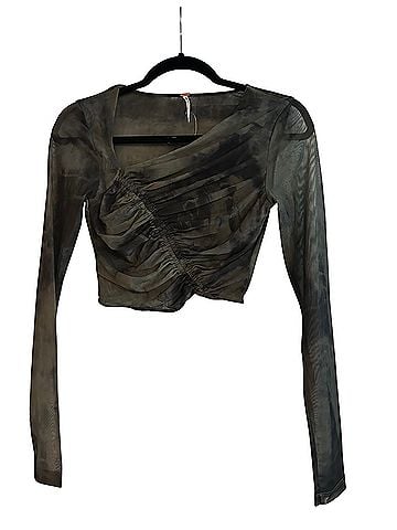 Free People Supernova Long Sleeve Blouse (view 1)