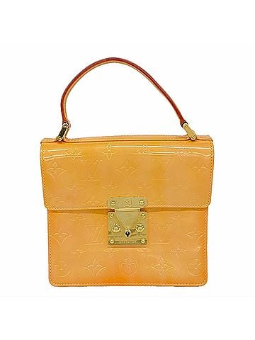 Louis Vuitton Louis Vuitton Vernis Spring Street Handbag M91033 Rose (Women's) (view 1)