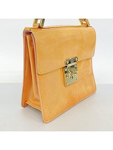 Louis Vuitton Louis Vuitton Vernis Spring Street Handbag M91033 Rose (Women's) (view 2)