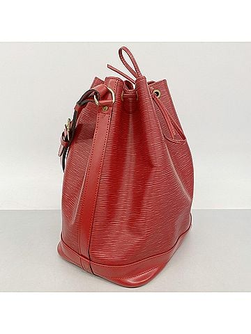 Louis Vuitton Louis Vuitton Epi Noe Shoulder Bag M44007 Castilian Red Women's (view 2)
