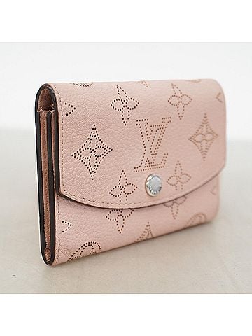 Louis Vuitton Louis Vuitton Mahina Portemonnaie Anae Wallet/Coin Case M64050 Magnolia (Women's) (view 2)