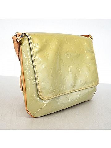 Louis Vuitton Louis Vuitton Vernis Thompson Street Shoulder Bag M91069 Grey Ladies (view 2)