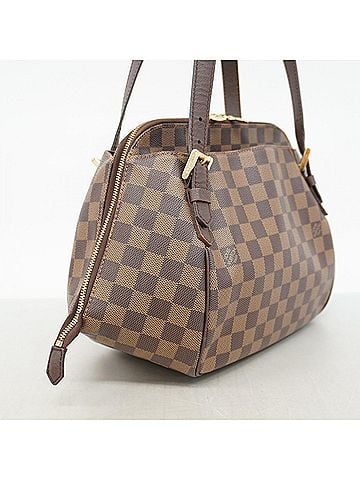 Louis Vuitton Louis Vuitton Damier Belem MM Shoulder Bag N51174 Ebene (Women's) (view 2)