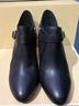 Vince Camuto 100% Leather Black Ankle Boots Size 9 1/2 - photo 5