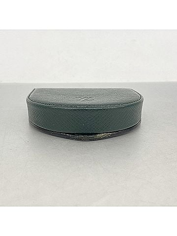 Louis Vuitton Louis Vuitton Taiga Portemonnaie Cuvette Wallet/Coin Case M30374 Epicea Men's (view 2)