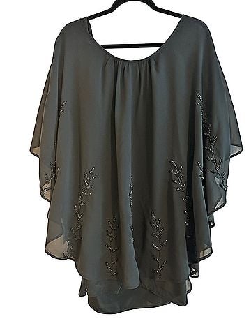 Free People Pointed Cape Cocktail Dress (view 1)