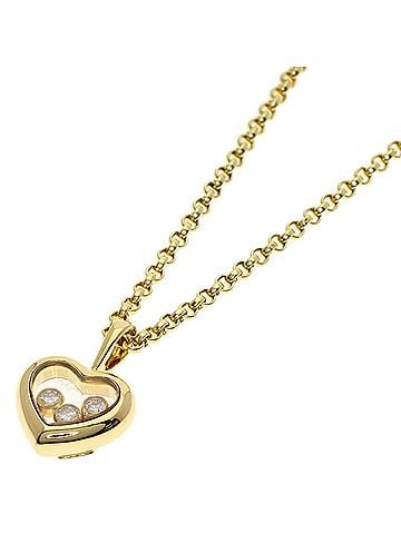 Chopard Chopard Happy Diamonds Necklace 18K Yellow Gold Women's (view 1)
