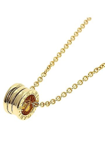 Bvlgari BVLGARI B-zero1 Necklace, 18K Yellow Gold, Women's (view 1)