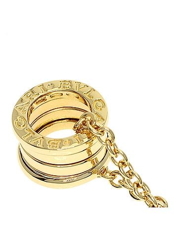 Bvlgari BVLGARI B-zero1 Necklace, 18K Yellow Gold, Women's (view 2)