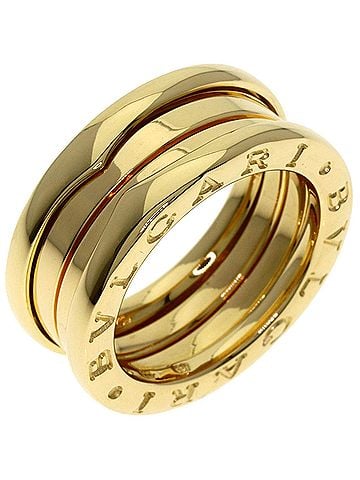 Bvlgari BVLGARI B-zero1 2-band ring #49, 18K yellow gold, women's. (view 2)