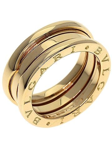 Bvlgari BVLGARI B-zero1 3-band ring #54, 18K yellow gold, women's. (view 2)
