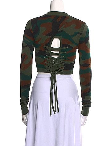 Monse Pullover Sweater (view 2)