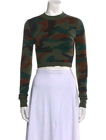 Monse Pullover Sweater (view 1)