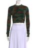 Monse Camo Multi Color Pullover Sweater Size XS - photo 1
