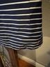 Joules Stripes Blue White Raincoat Size 14 - photo 6