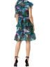 MSGM 100% Polyester Tropical Blue Pink Casual Dress Size 4 - photo 2