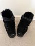 Ugg Black Boots Size 9 - photo 3
