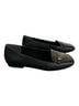 Vionic 100% Leather Black Gold Flats Size 8 - photo 4
