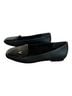 Vionic 100% Leather Black Gold Flats Size 8 - photo 1