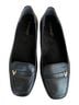 Vionic 100% Leather Black Gold Flats Size 8 - photo 3