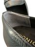 Vionic 100% Leather Black Gold Flats Size 8 - photo 7