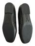 Vionic 100% Leather Black Gold Flats Size 8 - photo 5