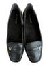 Vionic 100% Leather Black Gold Flats Size 8 - photo 6