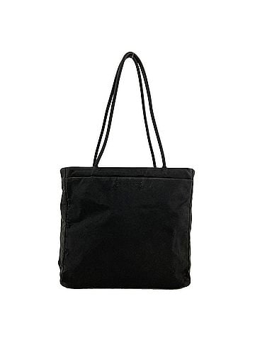Prada Prada logo hardware tote bag, nylon material, women's. PRADA (view 1)