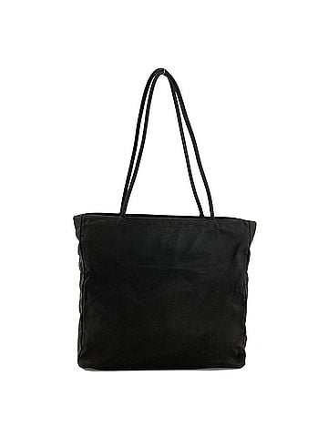 Prada Prada logo hardware tote bag, nylon material, women's. PRADA (view 2)