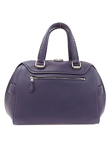 Coach Coach 37017 Ace Satchel Carriage Pattern Handbag Calfskin Women's COACH (view 2)