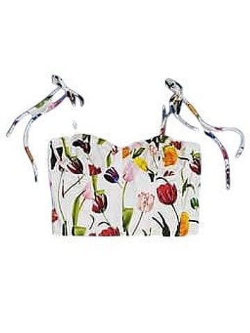 Alice + Olivia Abia Sleeveless Top (view 1)