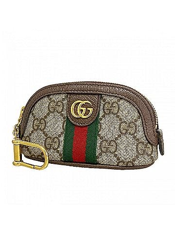 Gucci Gucci Ophidia Wallet/Coin Case 625707 Brown (Men's & Women's) (view 1)