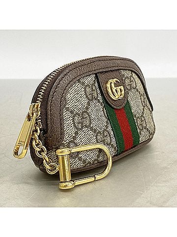Gucci Gucci Ophidia Wallet/Coin Case 625707 Brown (Men's & Women's) (view 2)