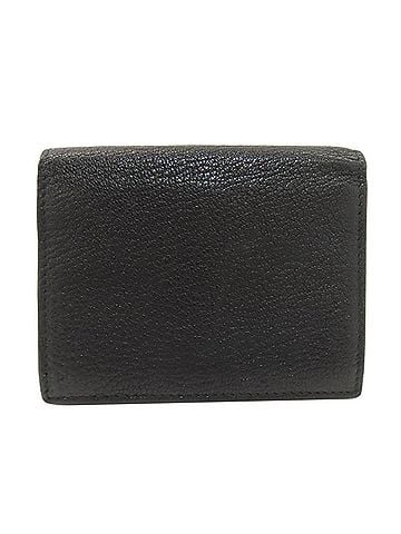 Miu Miu Miu Miu Miu Logo Bi-fold Leather Wallet for Women (view 2)