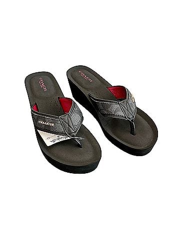 Coach Flip Flops (view 1)