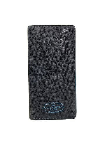 Louis Vuitton Louis Vuitton M30387 Portefeuille Brazza NM Long Wallet, Taiga Leather, Men's LOUIS VUITTON (view 1)