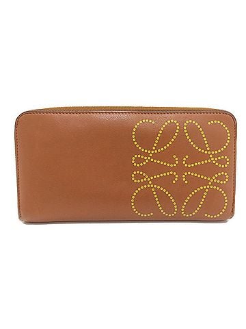 Loewe Loewe Anagram Leather Long Wallet for Women (view 1)