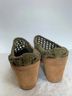 Jeffrey Campbell 100% Leather Solid Green Mule/Clog Size 8 - photo 3