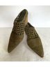 Jeffrey Campbell 100% Leather Solid Green Mule/Clog Size 8 - photo 10