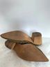Jeffrey Campbell 100% Leather Solid Green Mule/Clog Size 8 - photo 8